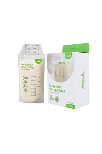 Moon Breastmilk Storage Bags -BPA Free Leak Proof Milk Storage Bags for Nursi...
