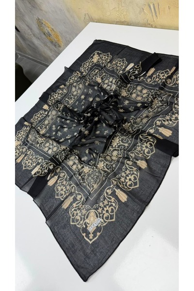 Polo Otantik Organik %100 Pamuklu Eşarp Yazma Adile
