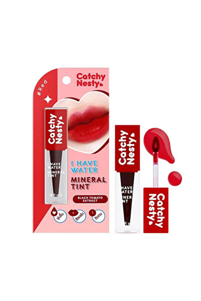 Catchy Nesty I Have Water Mineral Tint Red 3g