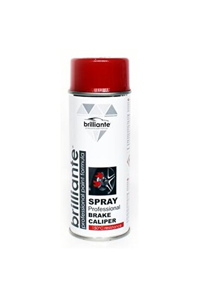 Generic VOPSEA SPRAY ROSU PENTRU ETRIERE FRANE (RAL 3002) 400ml BRILLIANTE