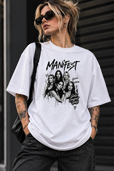 Premium Kalite Oversize Manifest Tişört