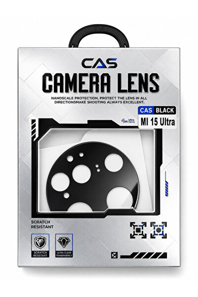 CAS Casmobil Camera Lens Xiaomi Mi 15 Ultra Kamera Lensi Cam Full
