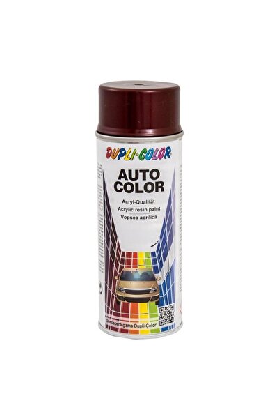 Generic VOPSEA SPRAY AUTO DACIA ROSU INDIAN METALIZATA DUPLI-COLOR