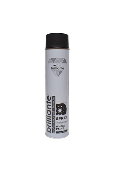 Generic VOPSEA SPRAY PENTRU JANTE NEGRU MAT 600 ml BRILLIANTE