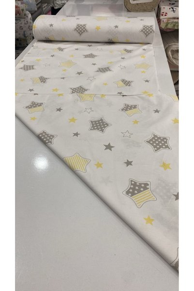 daisy star Nevresimlik Kumaş