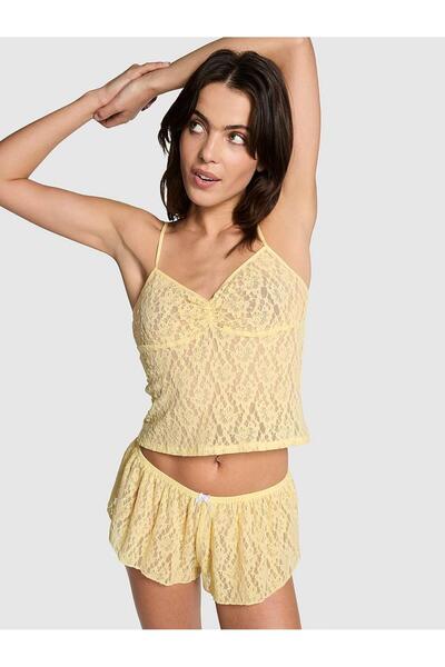 Victoria's Secret Floral Lace Shorts