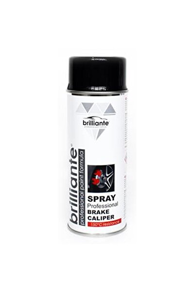 Generic VOPSEA SPRAY NEGRU PENTRU ETRIERE FRANE 400ml BRILLIANTE