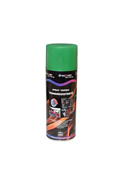 Breckner Germany Spray Vopsea Termorezistentă 400°C Verde 450ml Breckner BK83117