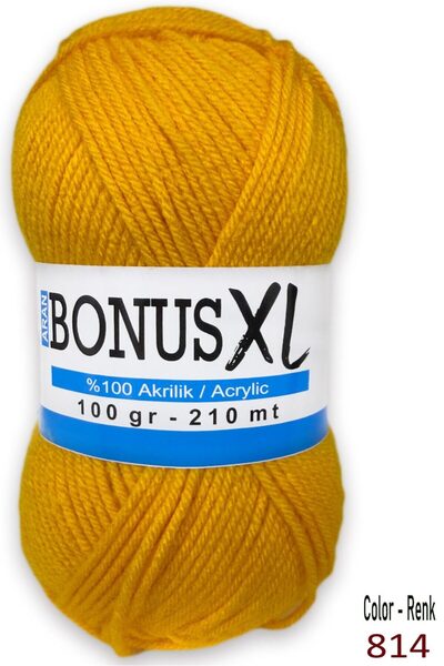 Diva İplik Bonus XL Lüx Akrilik İplik 814