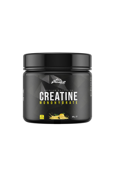 Creatine Monohydrate Limon Aromalı 300Gr 60 Servis