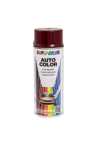 Generic VOPSEA SPRAY AUTO DACIA ROSU INCA 280 DUPLI-COLOR