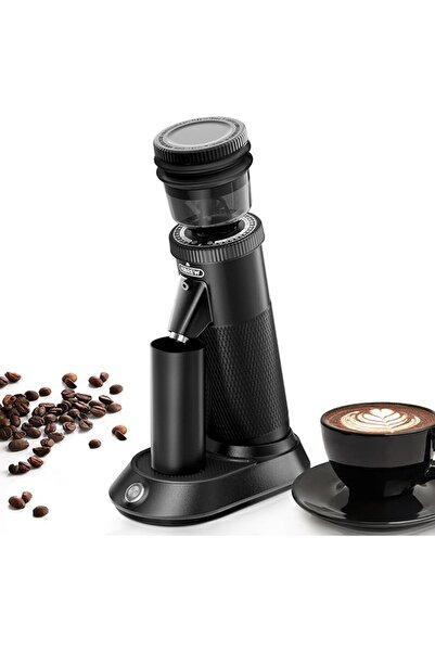 GENERAL G5 Single-Dose Espresso Grinder with Conical Burr, Magnetic Dosing Cu...