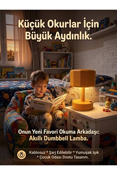 ÇOCUK ,EBEVEYN , ÇALIŞMA MASASI ,MASA LAMBASI PİLLİ