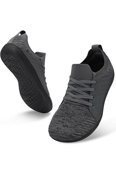 L RUNNZER L-RUN Mens Barefoot Shoes Minimalist Walking Shoes Breathable Wide ...