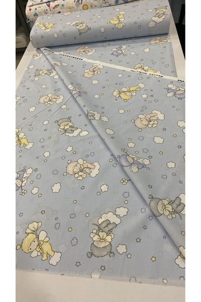 daisy star Nevresimlik Kumaş