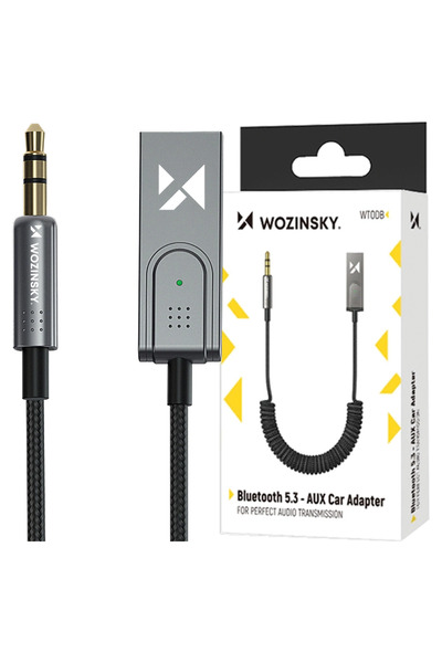 WOZINSKY Adaptor Bluetooth 5.3 Receptor Audio Aux Pentru TV PC