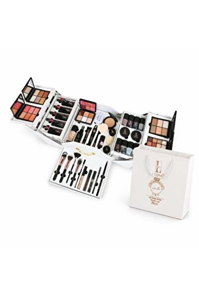 Lora Luxury Makeup Box 43 Pieces with Gift Bag