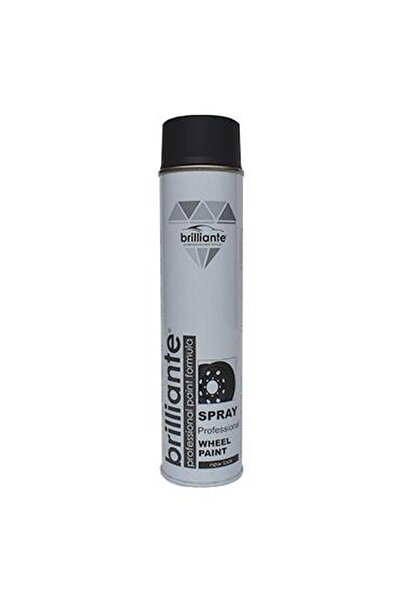Generic VOPSEA SPRAY PENTRU JANTE NEGRU SATIN 600 ml BRILLIANTE