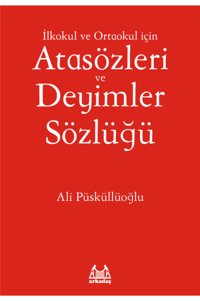 Guraba Yayınları İlköğretim İçin Atasözleri ve Deyimler Sözlüğü