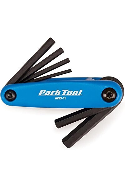 Park Tool مجموعة مفاتيح سداسية قابلة للطي AWS-11