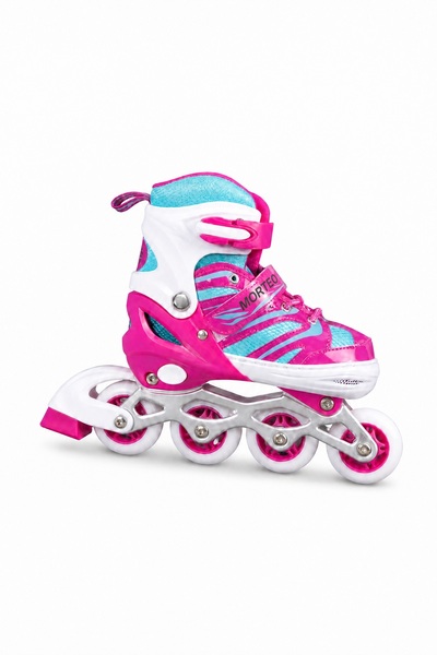 Morteo HSSK-031 Ayarlanabilir Çocuk Inline Paten 4 Tekerlekli