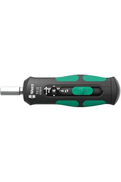 wera 7515 Kraftform Safe-Torque Speed 2-6 Nm, Torque Wrench, 2-6 Nm - 0507581...