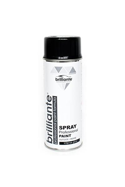 Generic VOPSEA SPRAY NEGRU LUCIOS (RAL 9005) 400ml BRILLIANTE