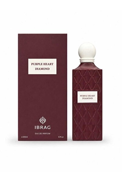IBRAG BURBLE HEART أبراج بروبل هارت ( دايموند عنابي ) 200مل منتج (( بديل ))