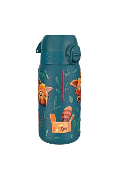 Ion8 Sızdırmaz Çocuk Su Termosu (320 ml) - Kırmızı Pandalar