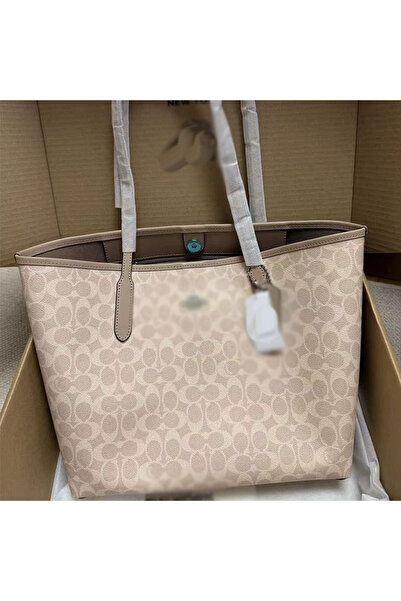Vet Coach Women Tote Bag In Signature Canvas Women's Fashion Versatile Large ...