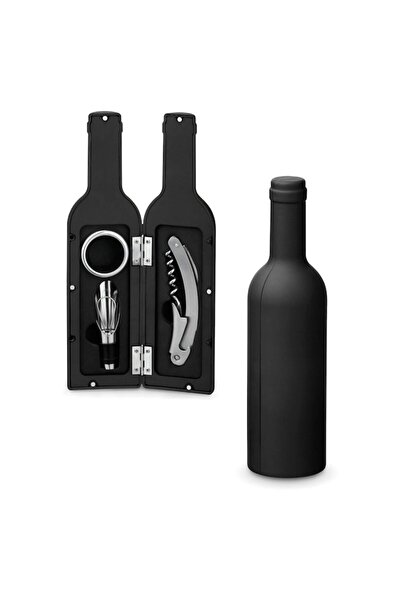OEM Wine accessory set in metal box