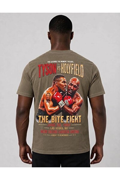 Limitless Fight Gear TRICOU BITE FIGHT TYSON & HOLYFIELD