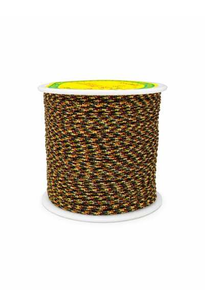 yfhobi 10 Metre - 0.80 mm, BİLEKLİK İPİ, KARIŞIK RENK, PARAŞÜT İPİ, KOD-F1010
