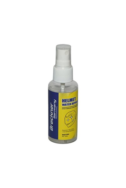 Breckner Germany Spray hidrofob repelent apa pentru casca moto, viziera si parbriz, Breckner Helmet Water Repellent, 50 ml
