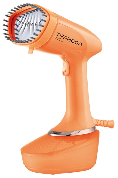 typhone تايفون كاوية بخار , سعة 400 ممل , محمولة , فرشاة قابلة للإزالة , قاعد...