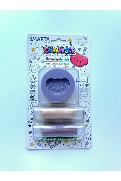 Smarta مجموعة تشارم على شكل حيوانات - مجموعة تشارم للكلاب يمكنك صنعها بنفسك