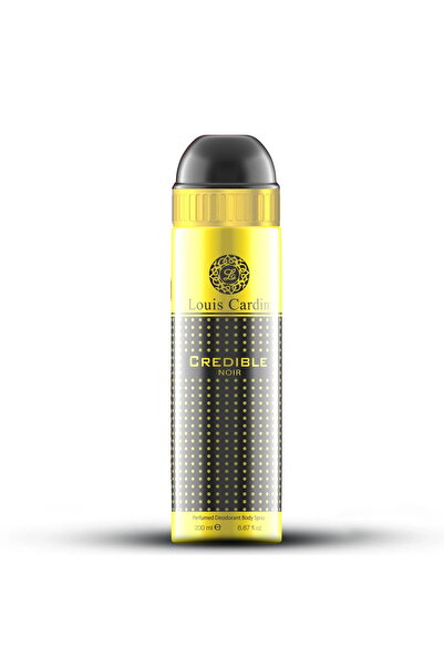 Louis Cardin Credible Νουάρ, Σπρέι Σώματος, 200 ml