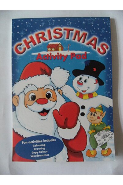 Alligator Books Christmas Activity Pad