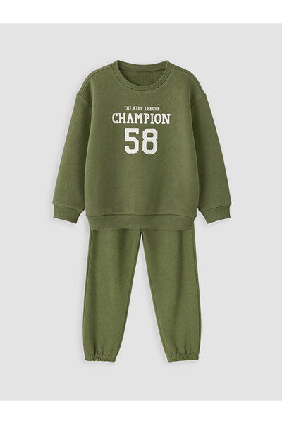 LC Waikiki Printed Baby Boy Suit