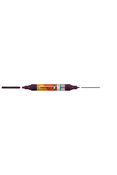 Molotow One4All ™   Акрилни двойни 1.5 – 4 мм лилаво-виолетови