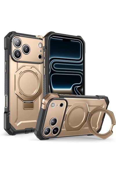 Supcase for iPhone 17 Pro Max Case with Kickstand (Unicorn Beetle Grip), [Cam...