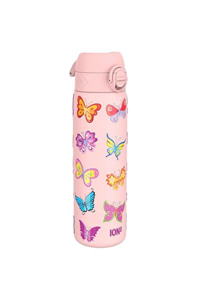 Ion8 Paslanmaz Çelik Sızdırmaz İnce Suluk (600 ml) - Kelebek