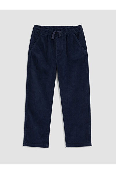 LC Waikiki Regular Fit Boys' Velvet Trousers