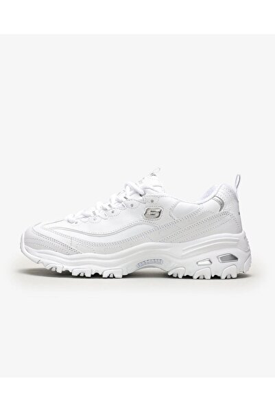 SKECHERS حذاء رياضي نسائي أبيض من D'lites 11931-WSL