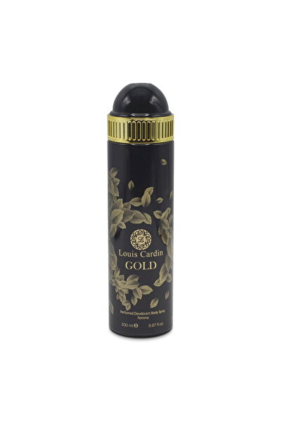 Louis Cardin Χρυσός, Σπρέι Σώματος, 200 ml
