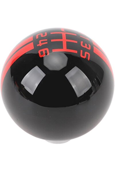 Generic Car Racing Gear Shift Knob Durable Metal Round Ball Shifter Knob Fit ...