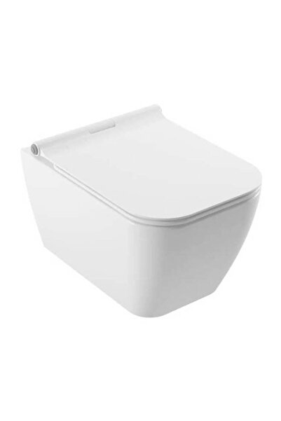 Serel - Rita PureWash Kanalsız Asma Klozet Beyaz 52 cm OUTLET - RT26ADS110H-