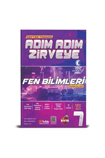 Newton Yayınları 7.SINIF ADIM ADIM ZİRVEYE FEN BİLİMLERİ FASİKÜL SET
