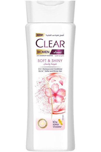 Clearprint شامبو كلير للنساء ضد القشرة، ناعم ولامع، 200 مل