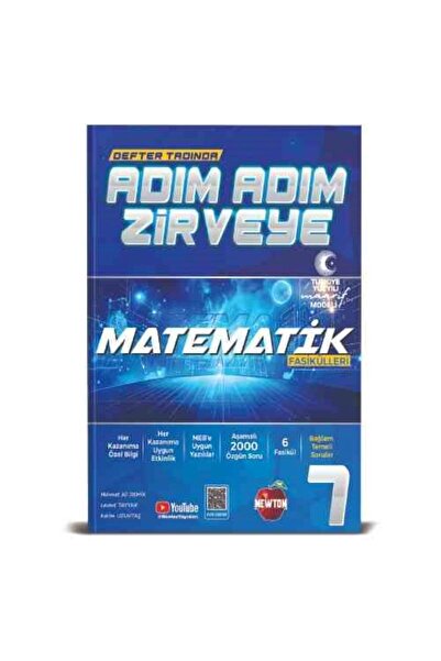 Newton Yayınları 7.SINIF ADIM ADIM ZİRVEYE MATEMATİK FASİKÜL SET